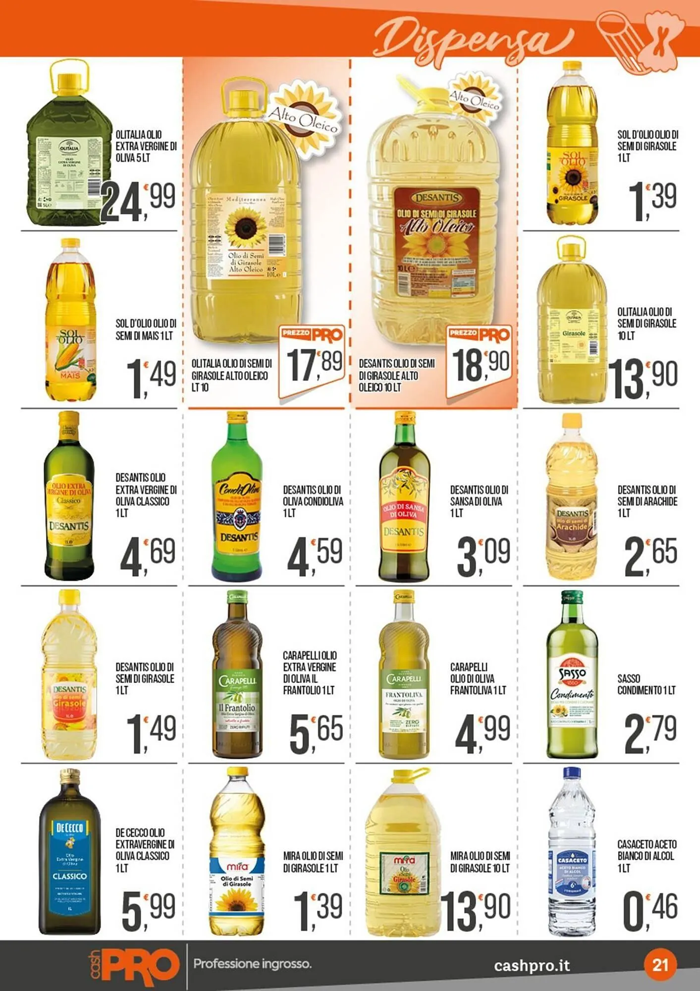 Volantino Cash pro da 9 giugno a 22 giugno di 2025 - Pagina del volantino 21