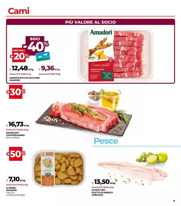 Dal 22 maggio al 4 giugno 2025 da 22 maggio a 4 giugno di 2025 - Pagina del volantino 7