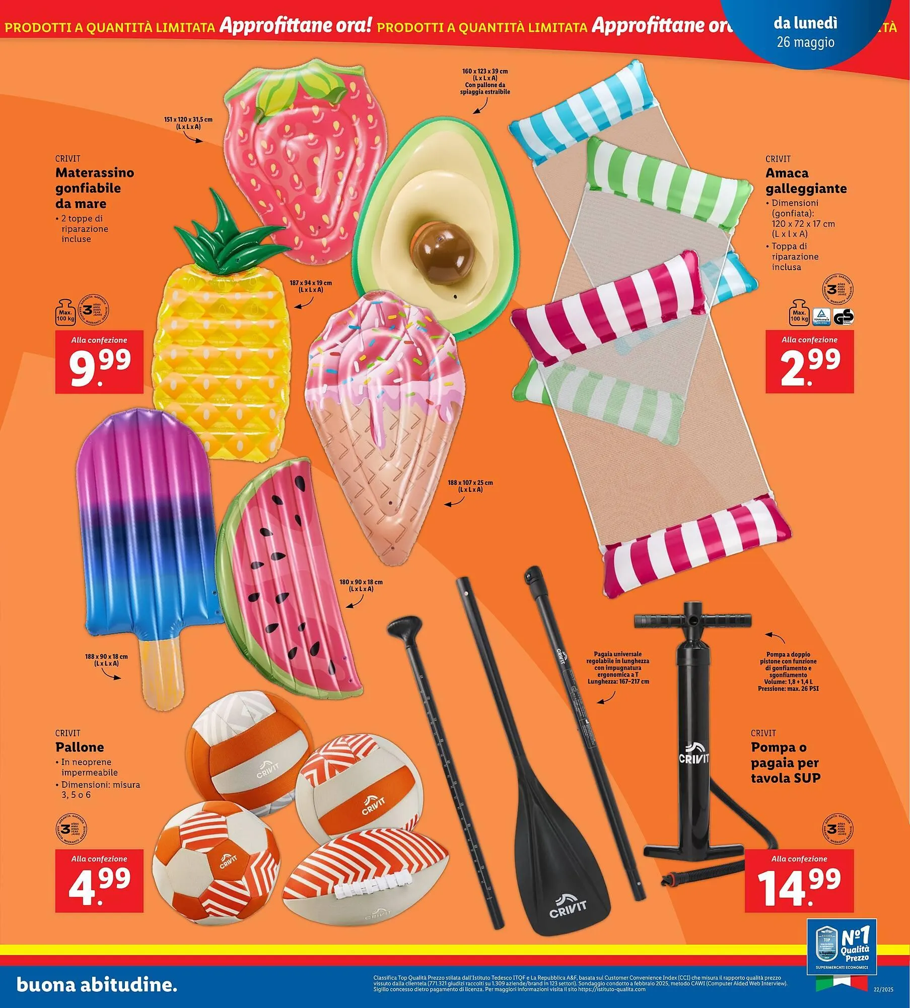 Volantino Lidl da 26 maggio a 1 giugno di 2025 - Pagina del volantino 23