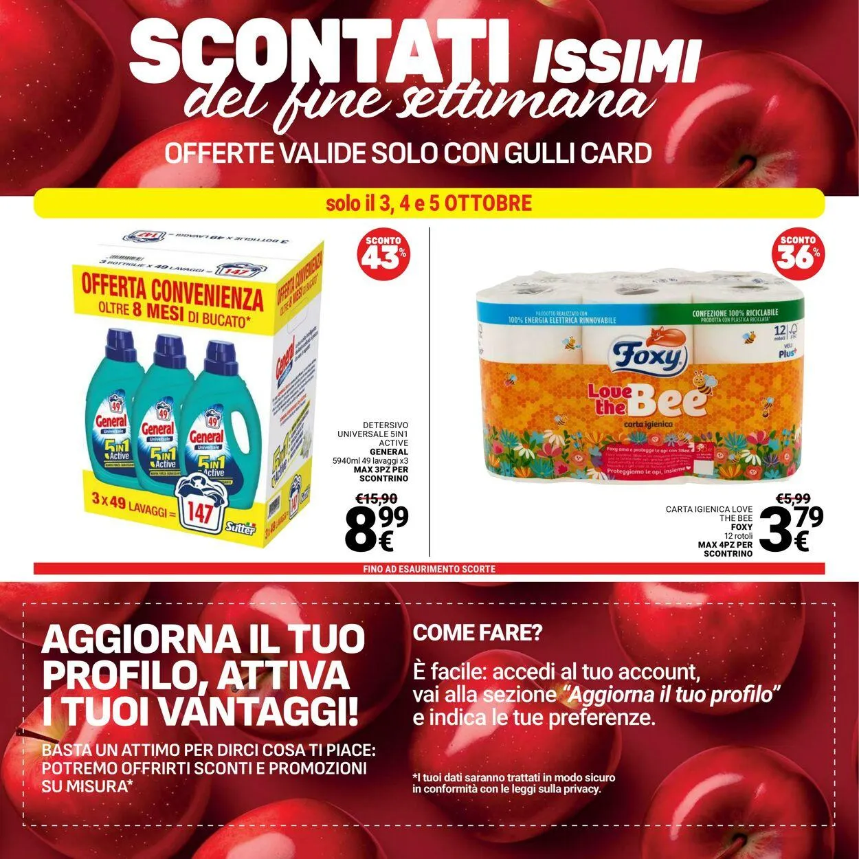 Gulliver Volantino attuale da 30 settembre a 9 ottobre di 2025 - Pagina del volantino 22