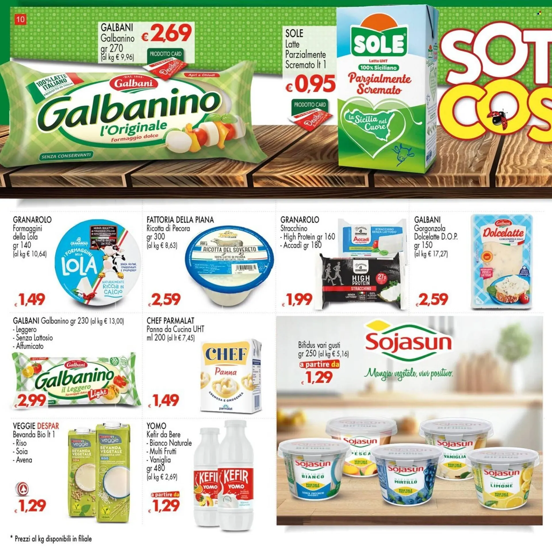 Volantino Despar da 5 giugno a 18 giugno di 2025 - Pagina del volantino 10