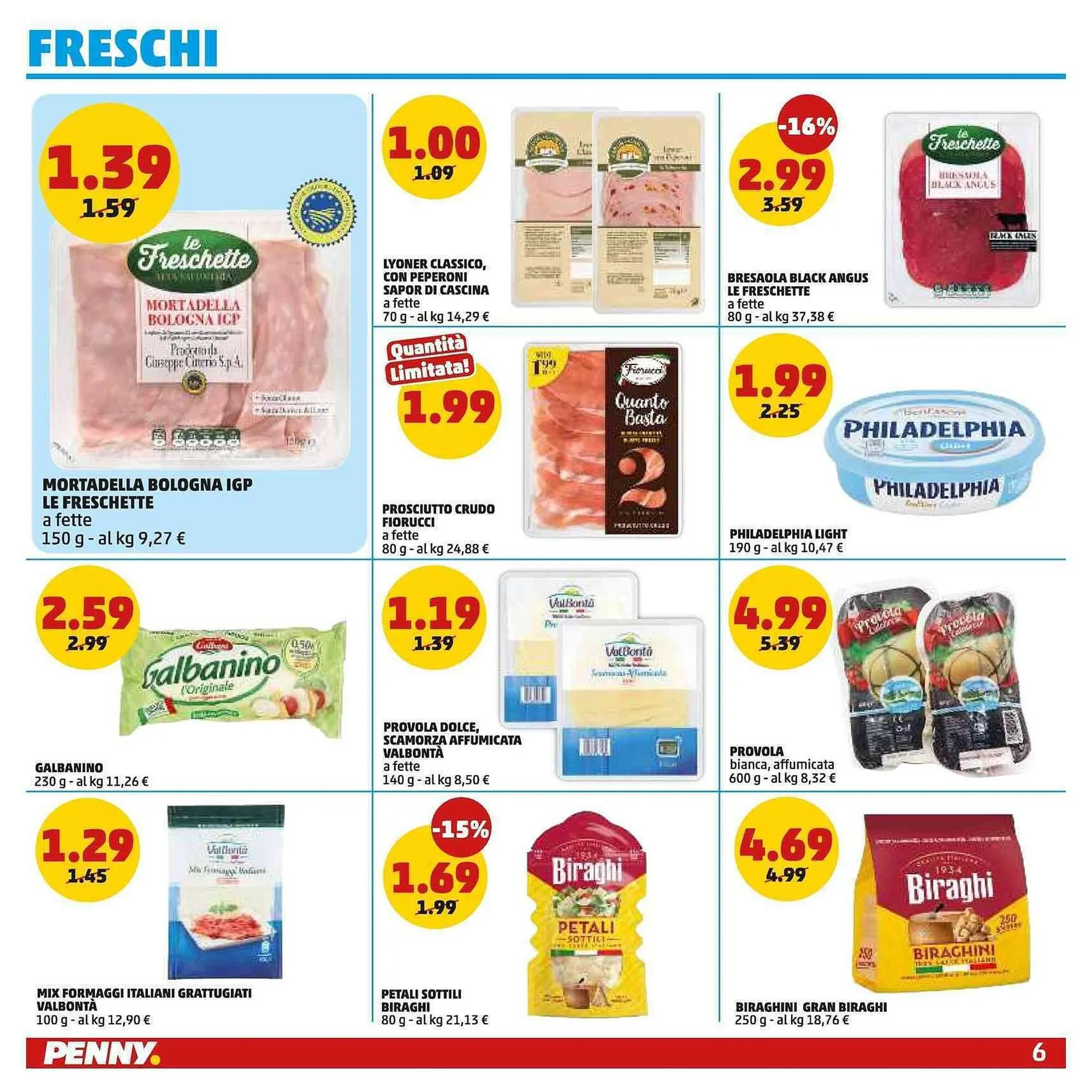 Volantino PENNY da 23 ottobre a 2 novembre di 2025 - Pagina del volantino 6