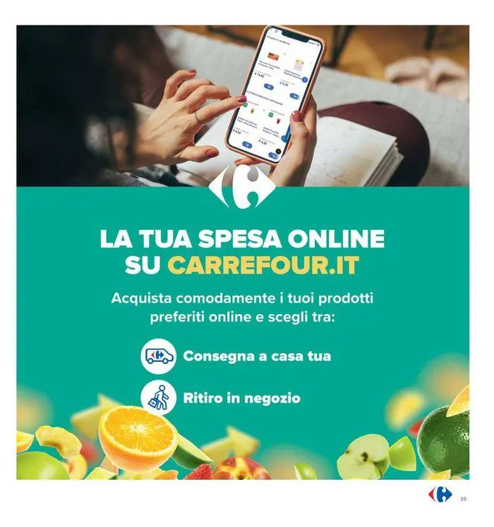 Sottocosto freschi da 11 luglio a 24 luglio di 2024 - Pagina del volantino 39