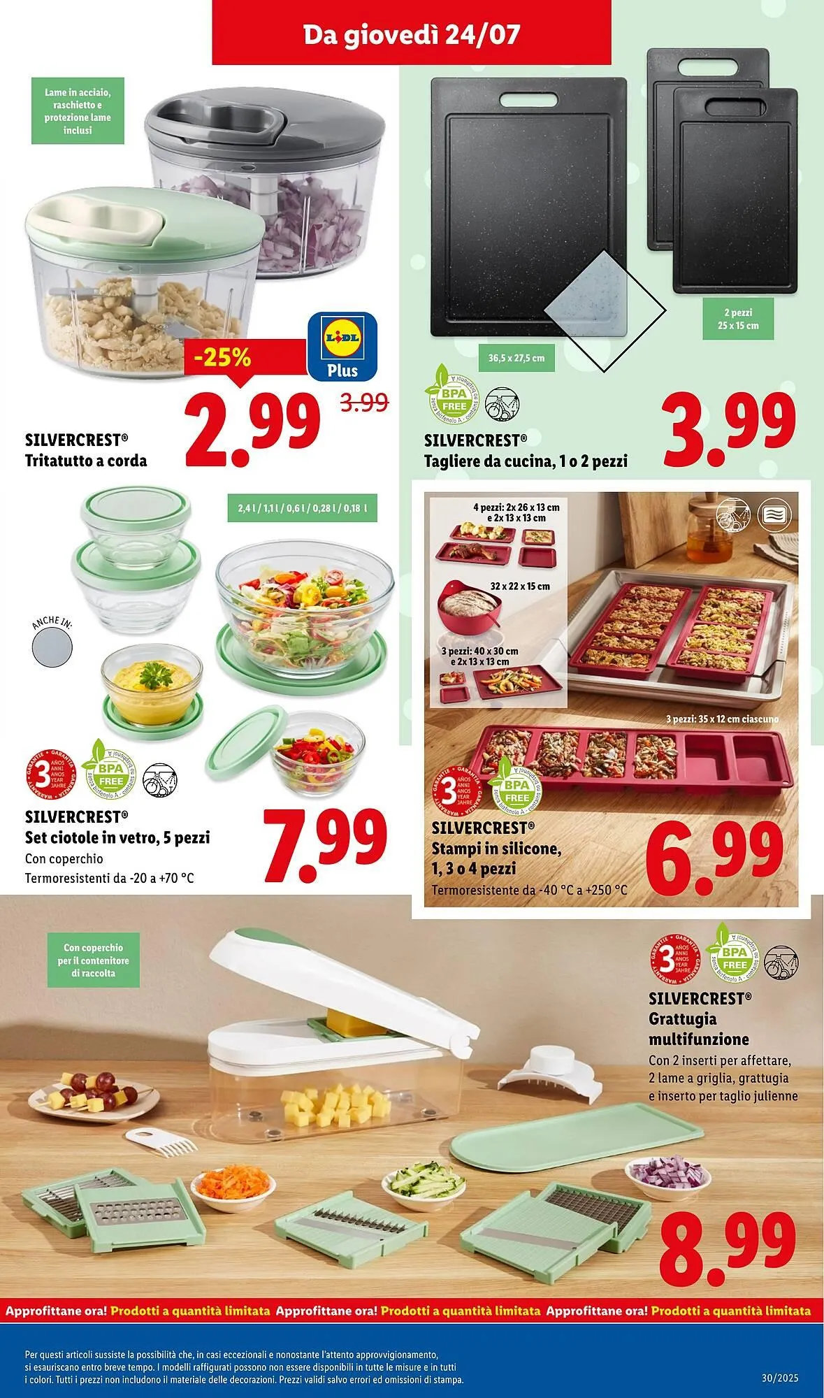 Volantino Lidl da 21 luglio a 27 luglio di 2025 - Pagina del volantino 47