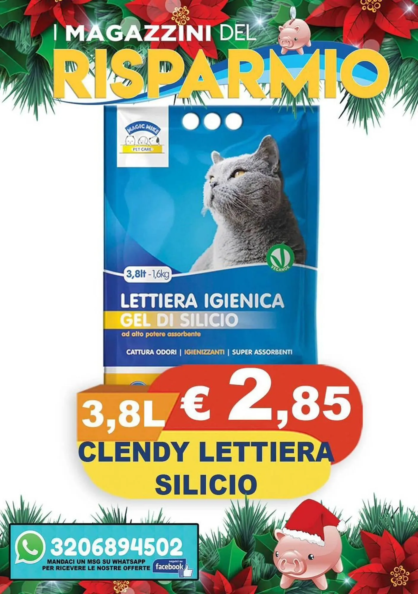 Volantino Magazzini del Risparmio da 15 dicembre a 3 gennaio di 2026 - Pagina del volantino 20