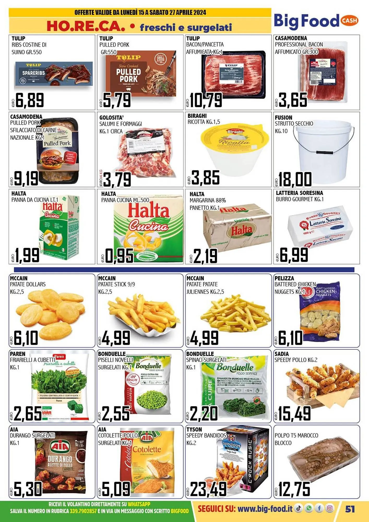 Volantino Superfood da 15 aprile a 27 aprile di 2024 - Pagina del volantino 51