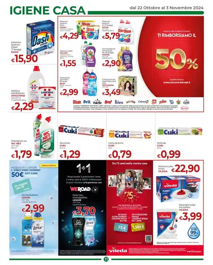 Promozione dal 22 ottobre al 3 Novembre 2024 da 21 ottobre a 3 novembre di 2024 - Pagina del volantino 11