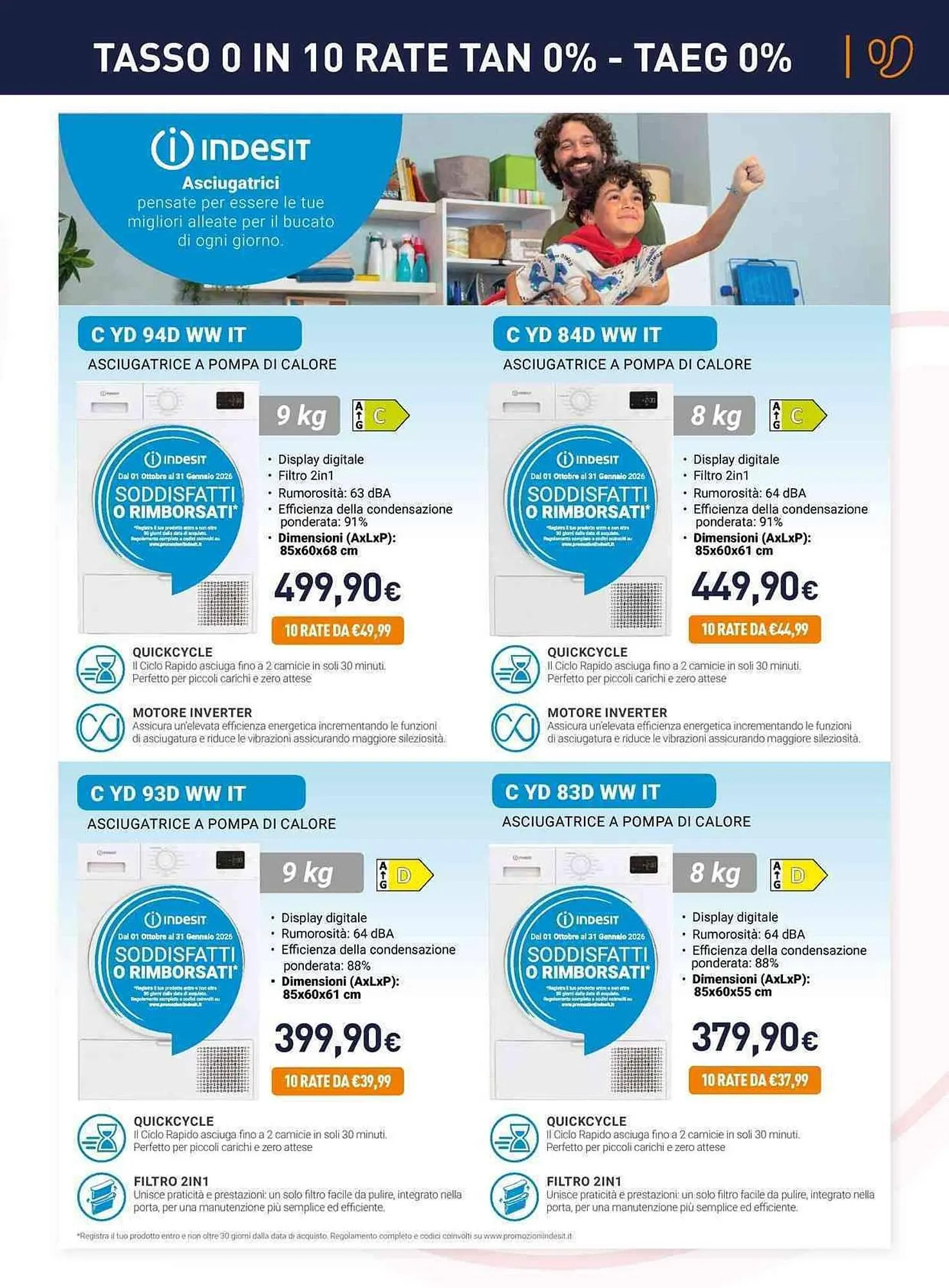 Volantino Unieuro da 17 ottobre a 5 novembre di 2025 - Pagina del volantino 9