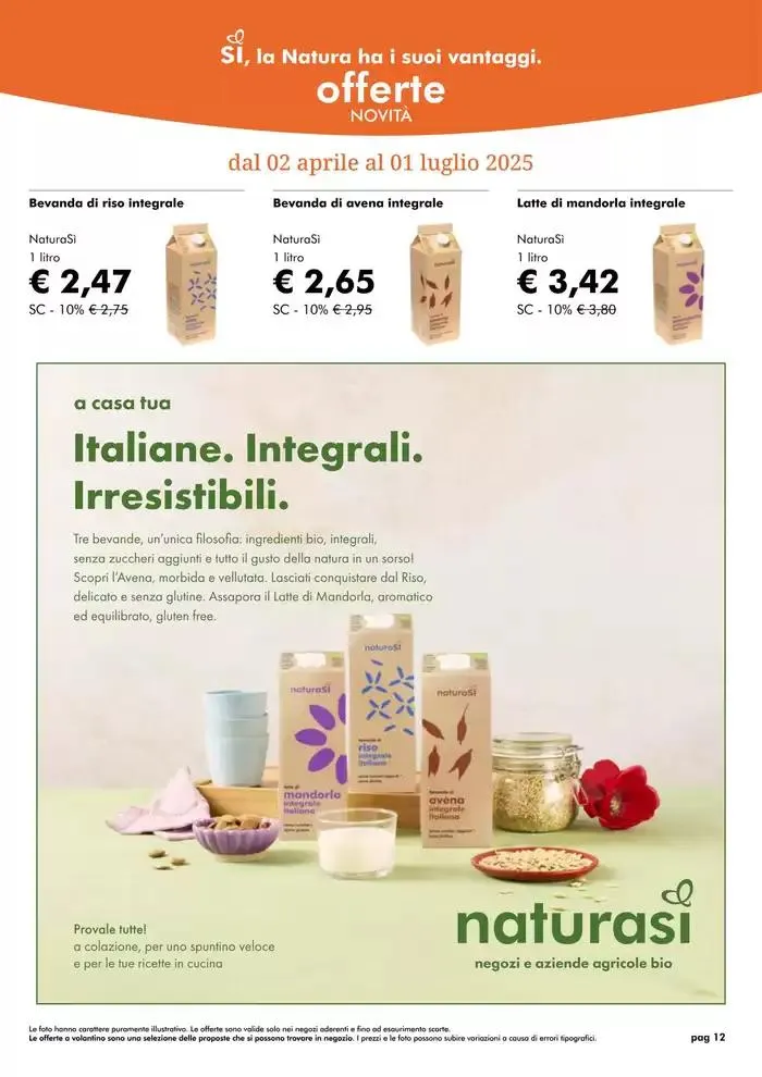 Una dispensa essenziale per l'arrivo dell'estate da 1 maggio a 31 maggio di 2025 - Pagina del volantino 12