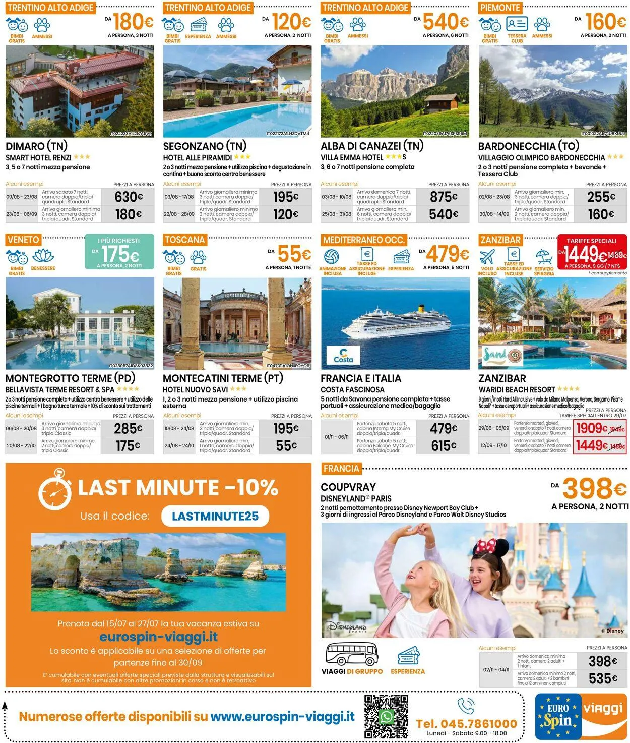 EURO Spin Volantino attuale da 17 luglio a 27 luglio di 2025 - Pagina del volantino 17