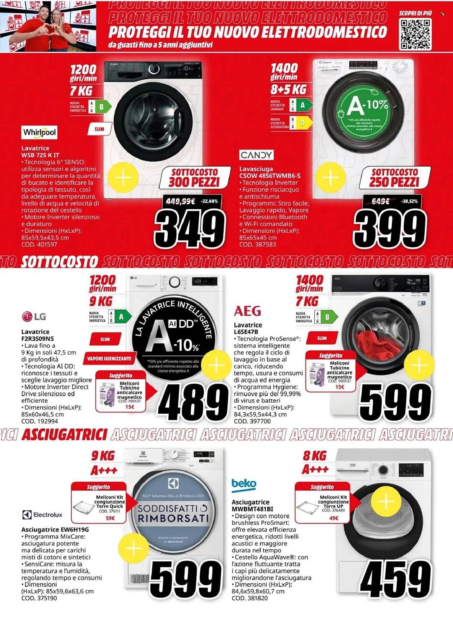 Volantino MediaWorld da 9 maggio a 18 maggio di 2025 - Pagina del volantino 21
