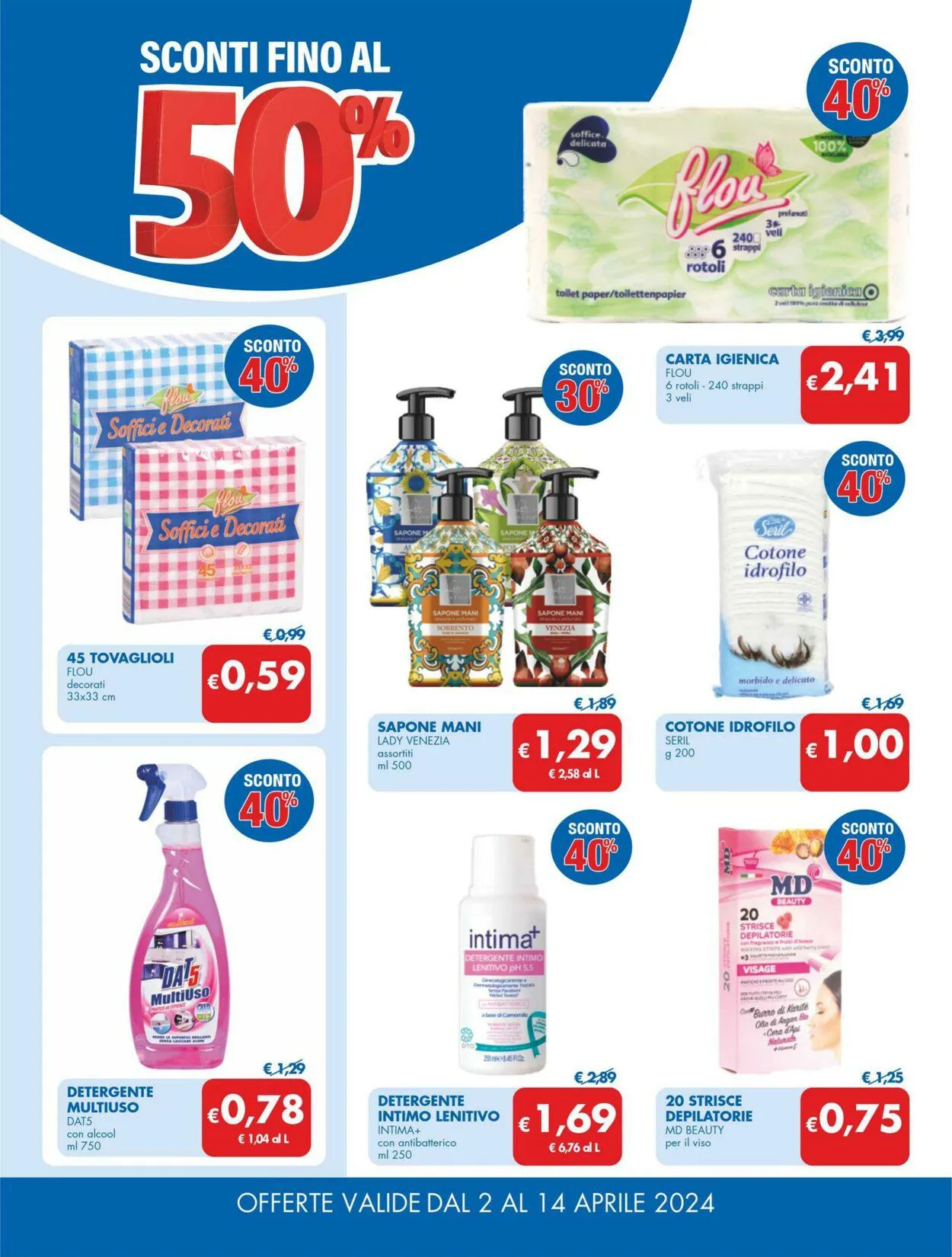 MD Discount Volantino attuale da 2 aprile a 14 aprile di 2024 - Pagina del volantino 7