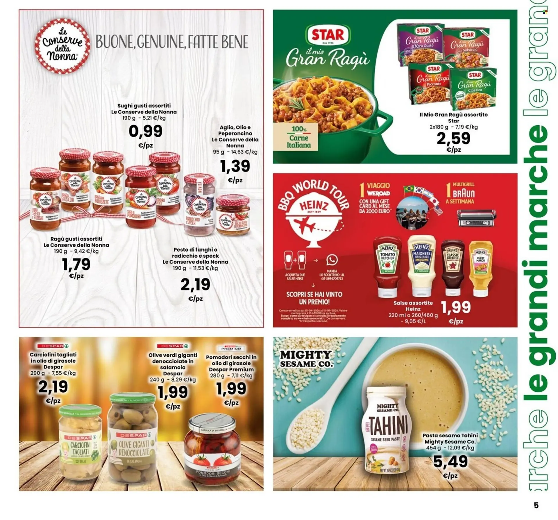 Volantino Interspar da 5 maggio a 20 maggio di 2026 - Pagina del volantino 5
