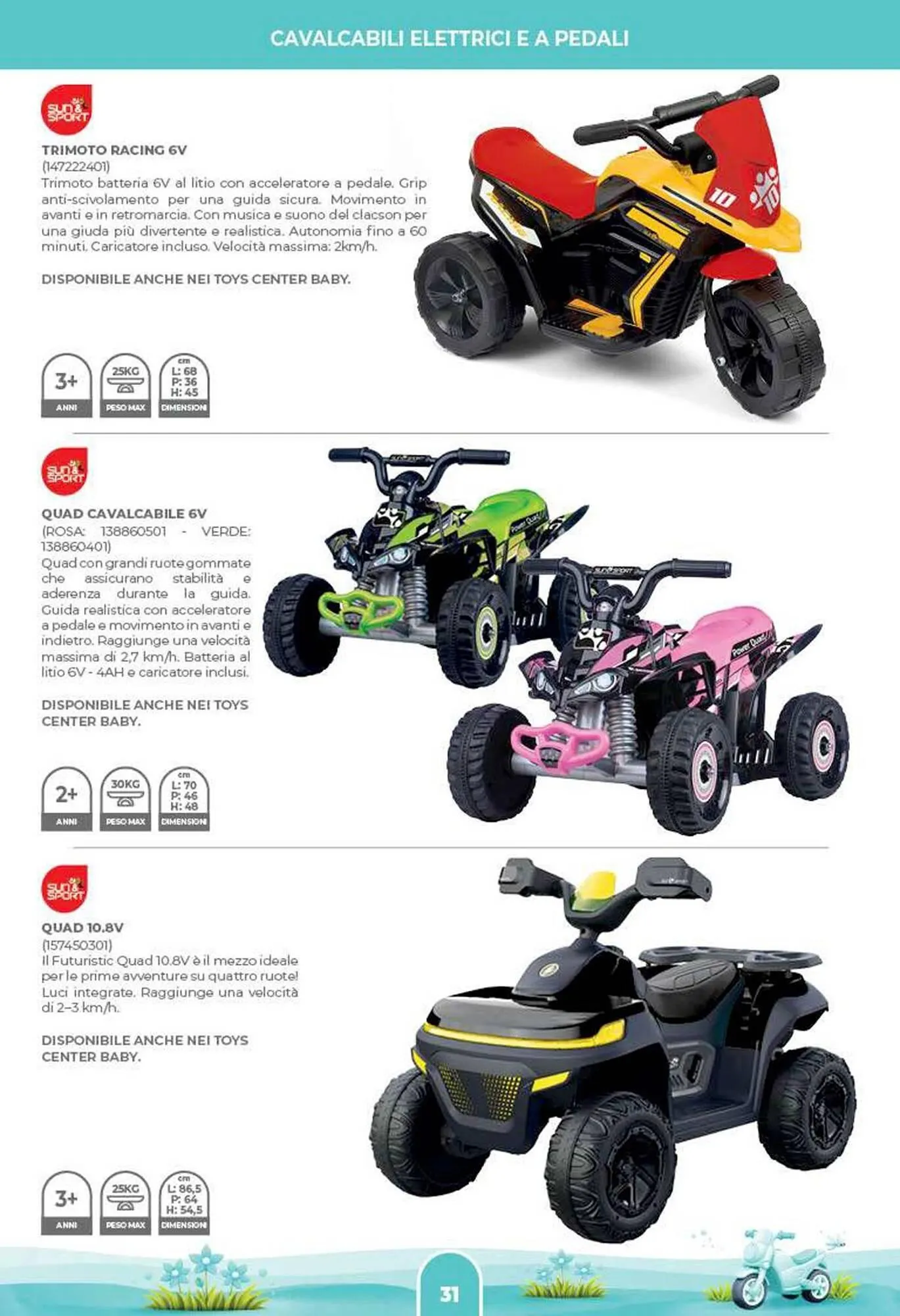 Volantino Toys Center da 30 aprile a 14 maggio di 2026 - Pagina del volantino 33