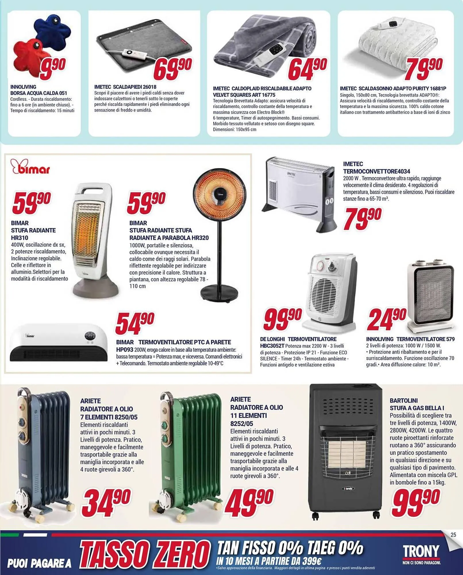 Volantino Trony da 15 gennaio a 4 febbraio di 2026 - Pagina del volantino 25
