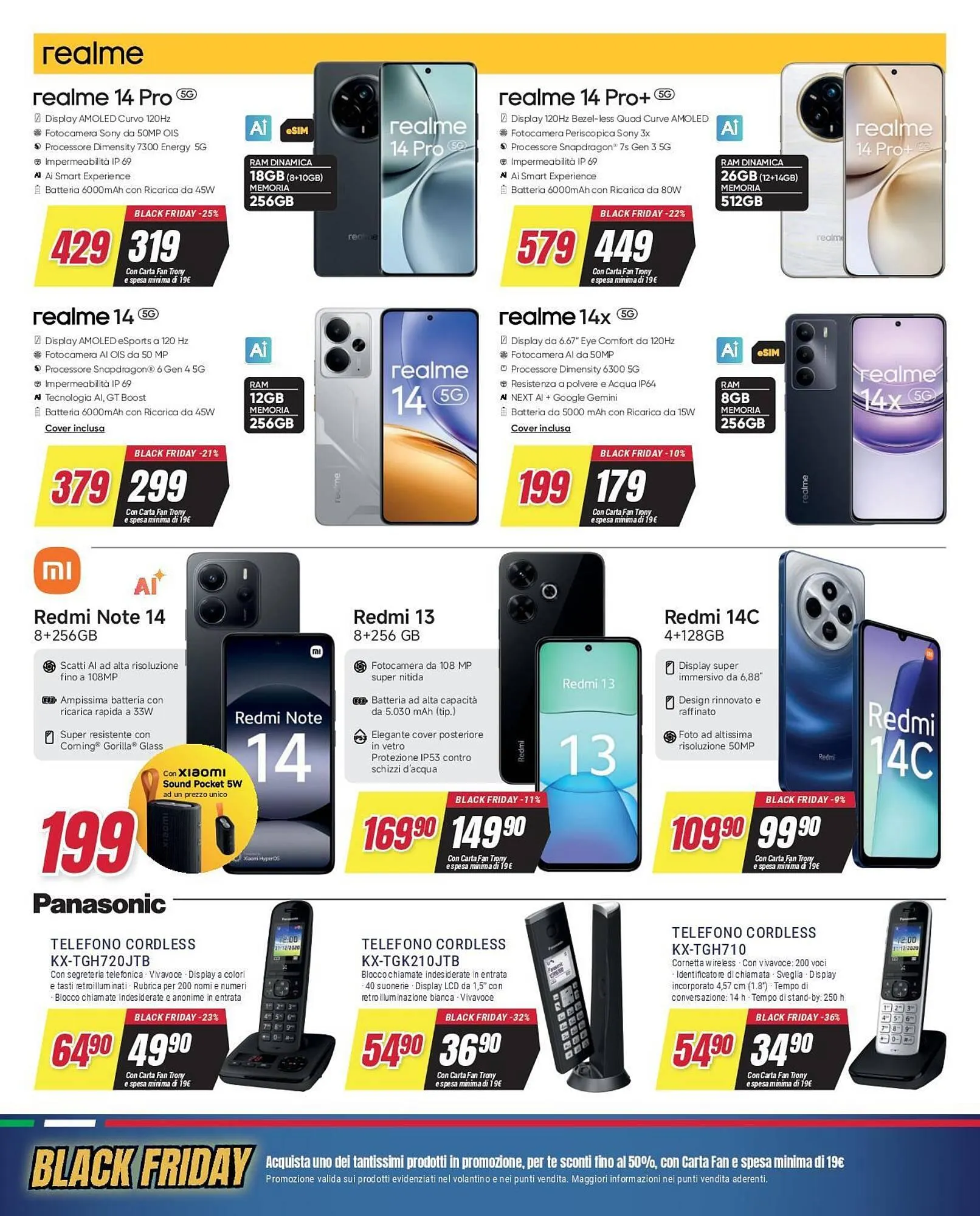 Volantino Trony da 19 giugno a 2 luglio di 2025 - Pagina del volantino 5