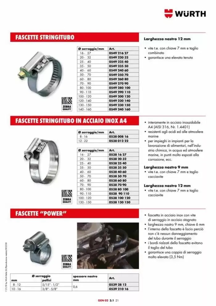 Catalogo generale da 29 aprile a 31 dicembre di 2025 - Pagina del volantino 843