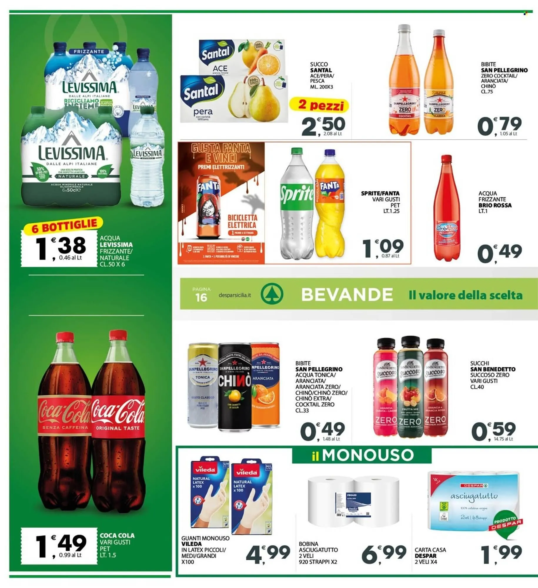 Volantino Eurospar da 20 ottobre a 29 ottobre di 2025 - Pagina del volantino 18