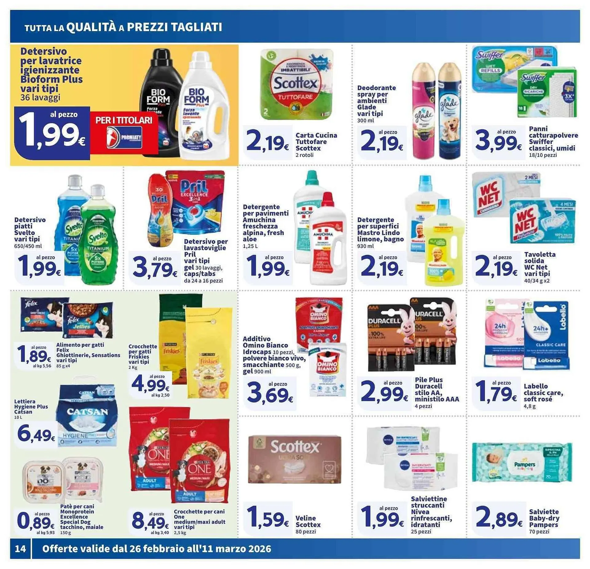 Volantino Sigma da 26 febbraio a 11 marzo di 2026 - Pagina del volantino 14