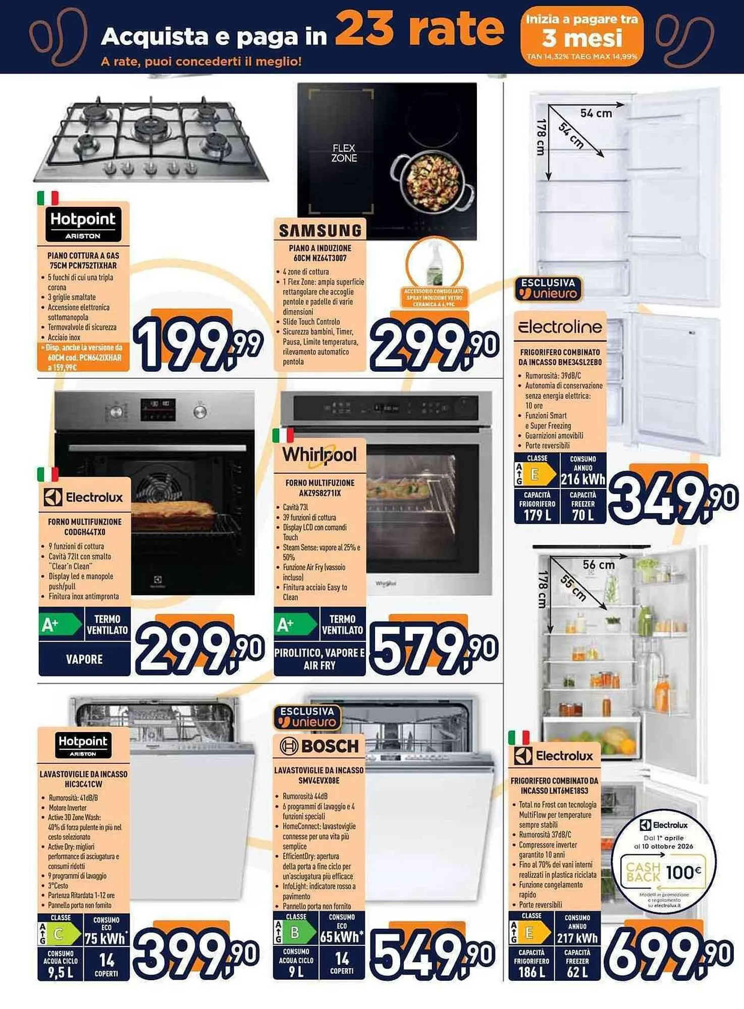 Volantino Unieuro da 17 aprile a 30 aprile di 2026 - Pagina del volantino 23