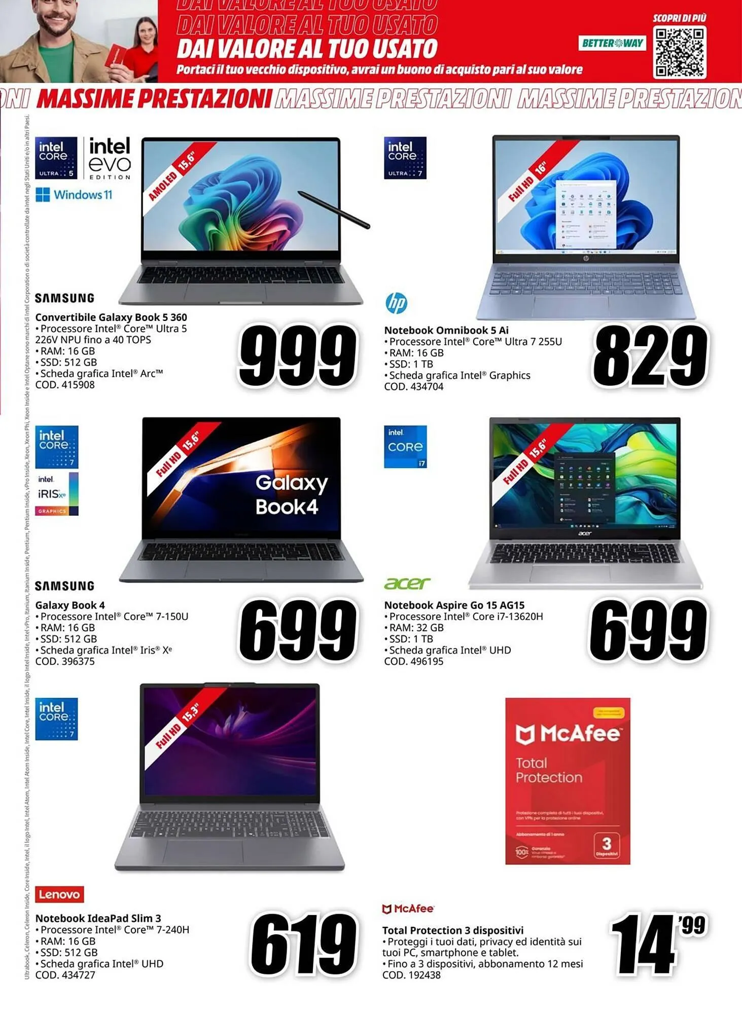 Volantino MediaWorld da 3 settembre a 14 settembre di 2025 - Pagina del volantino 3