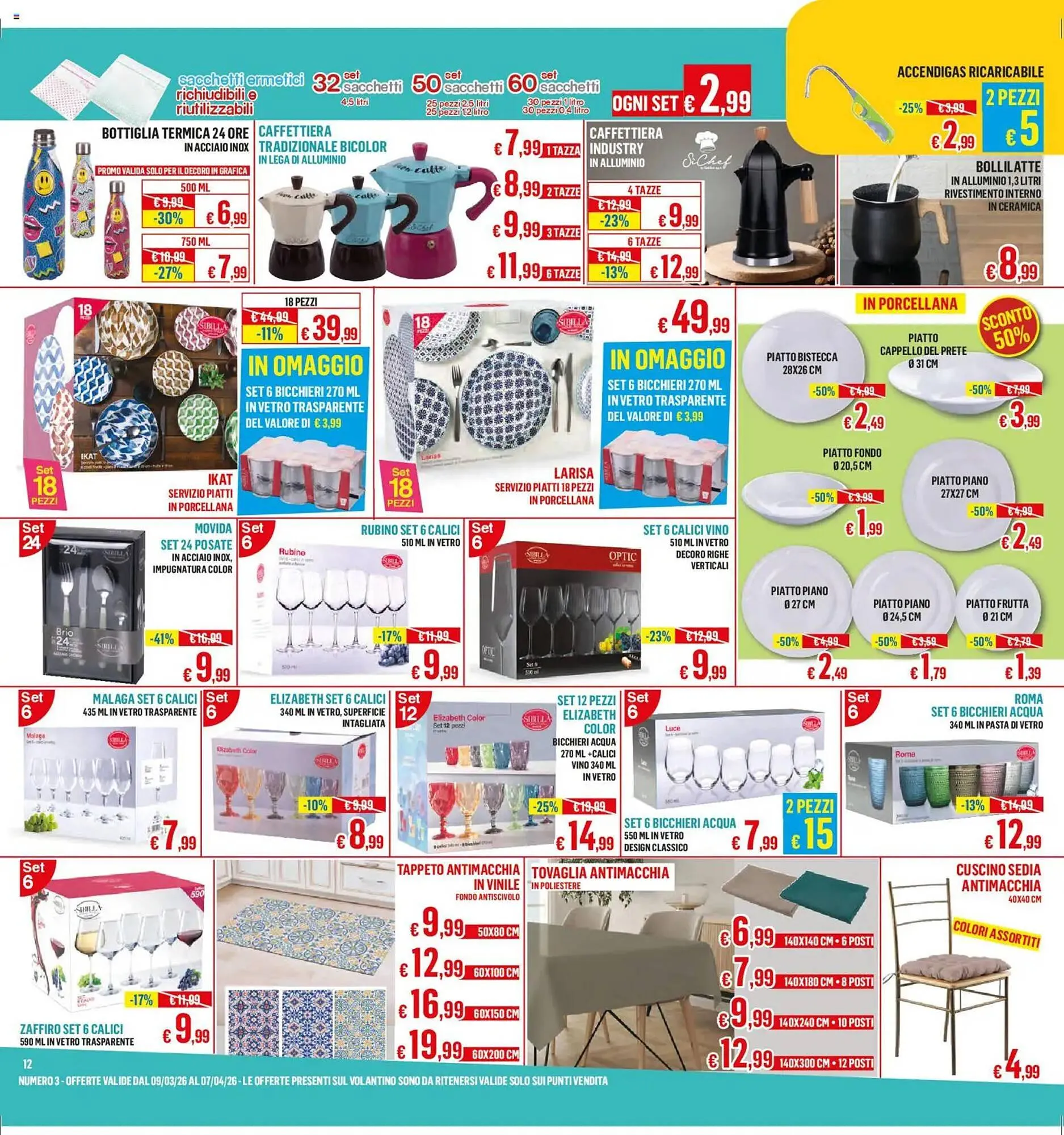 Volantino Satur da 9 marzo a 7 aprile di 2026 - Pagina del volantino 12
