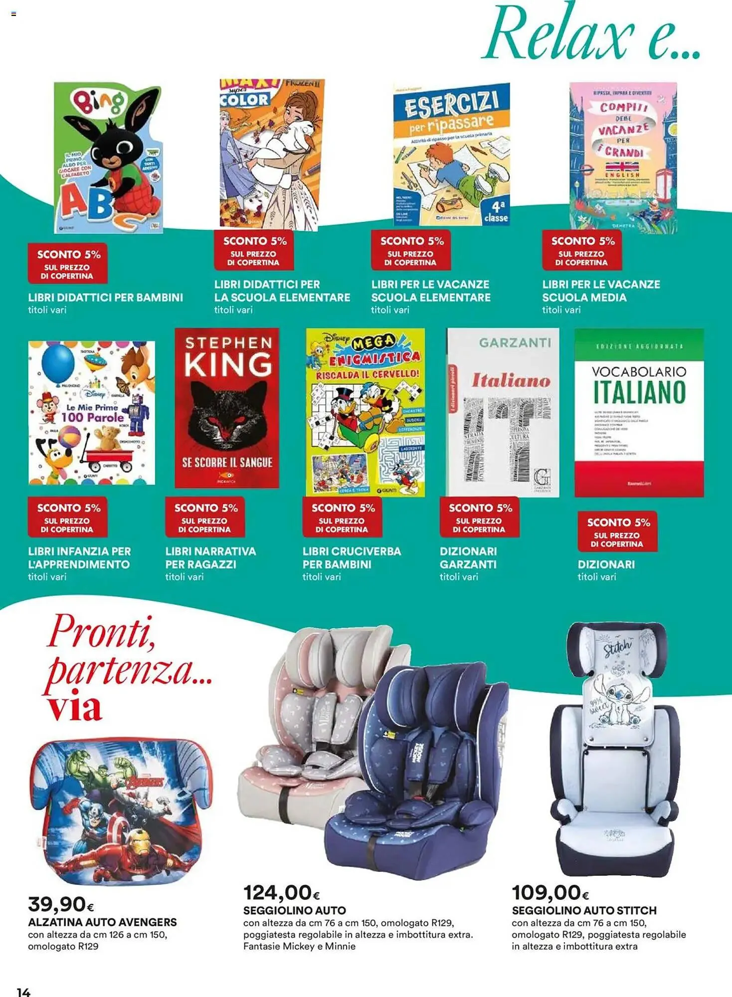 Volantino Ipercoop da 10 luglio a 27 agosto di 2025 - Pagina del volantino 14