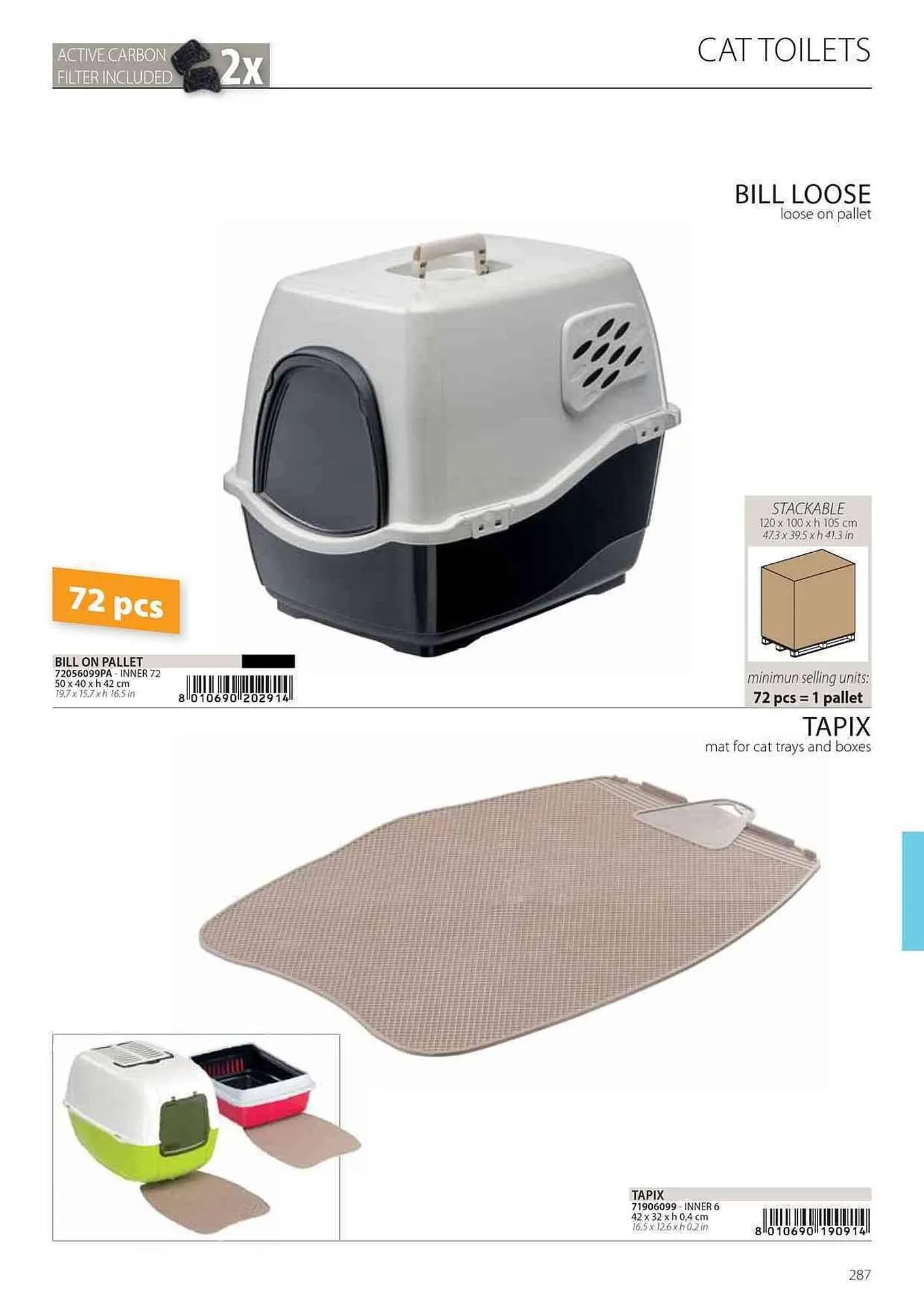 Volantino Ferplast da 25 aprile a 31 gennaio di 2025 - Pagina del volantino 289