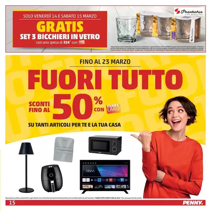 Nuovi reparti macelleria e rosticceria da 13 marzo a 23 marzo di 2025 - Pagina del volantino 15