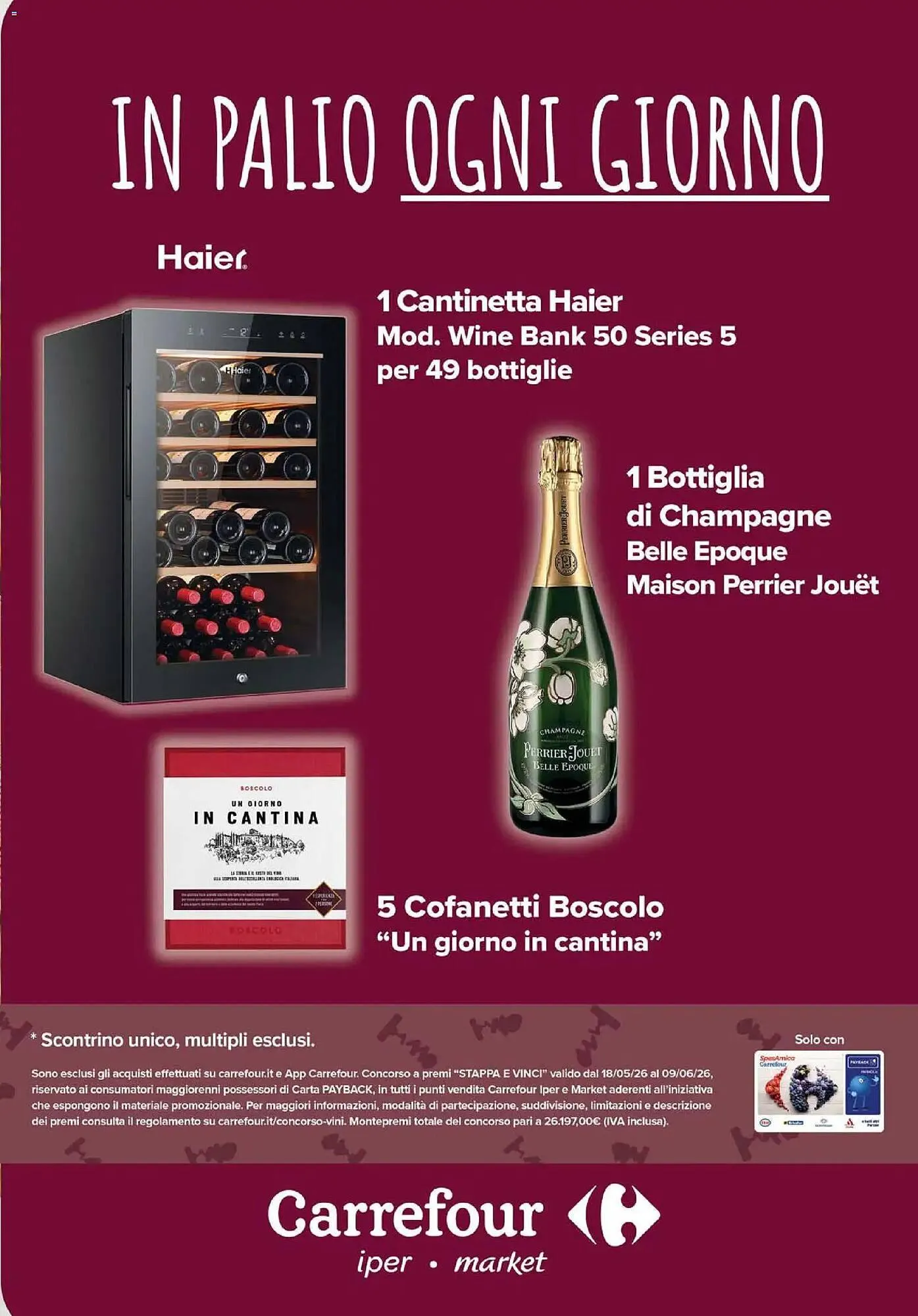 Volantino Carrefour Market da 18 maggio a 9 giugno di 2026 - Pagina del volantino 27