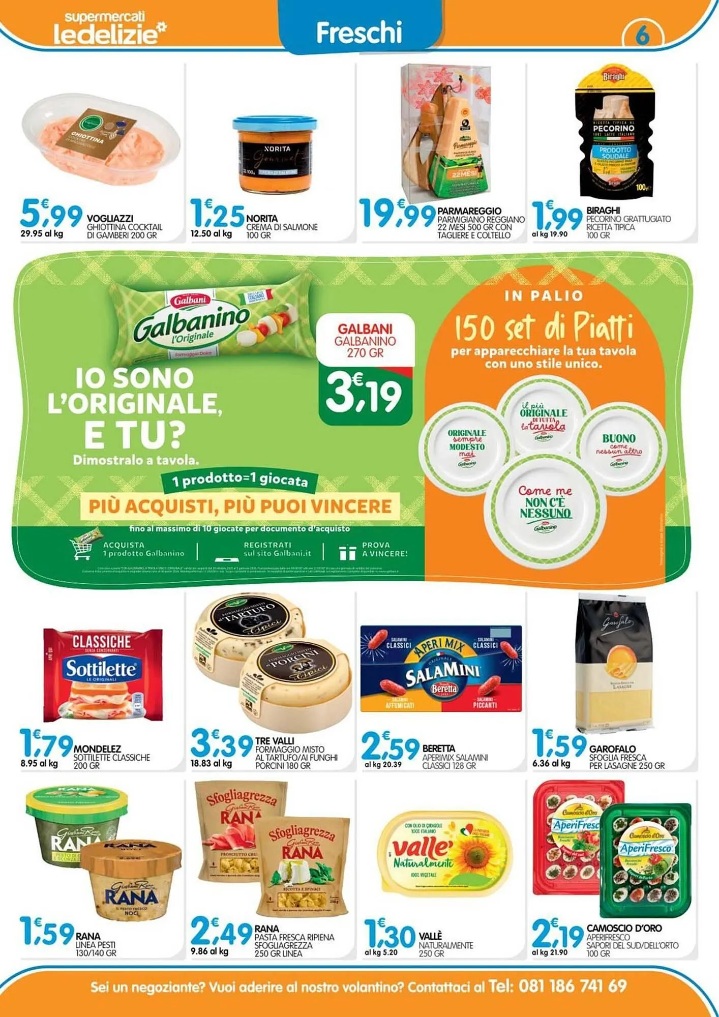 Volantino Le Delizie del Sud da 22 dicembre a 25 dicembre di 2025 - Pagina del volantino 6