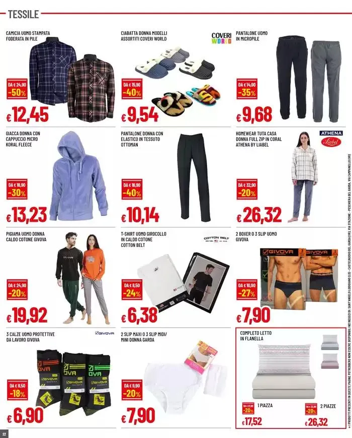 TANTI PRODOTTI DA 0,50 A 3,00€ da 9 gennaio a 22 gennaio di 2025 - Pagina del volantino 22