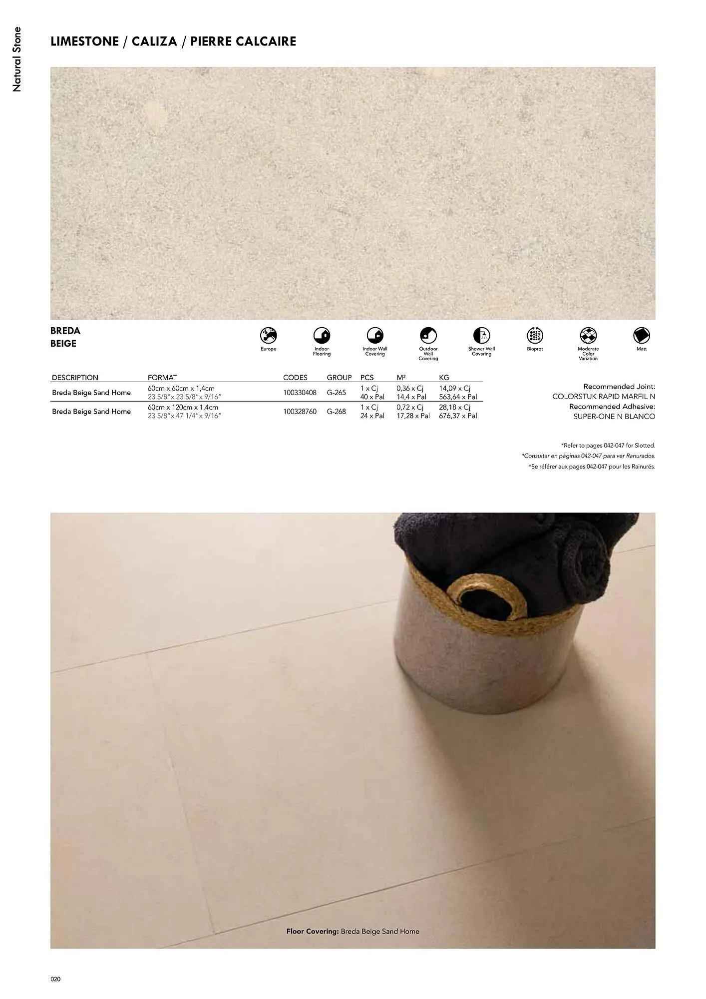 Volantino Porcelanosa da 9 aprile a 28 dicembre di 2024 - Pagina del volantino 30