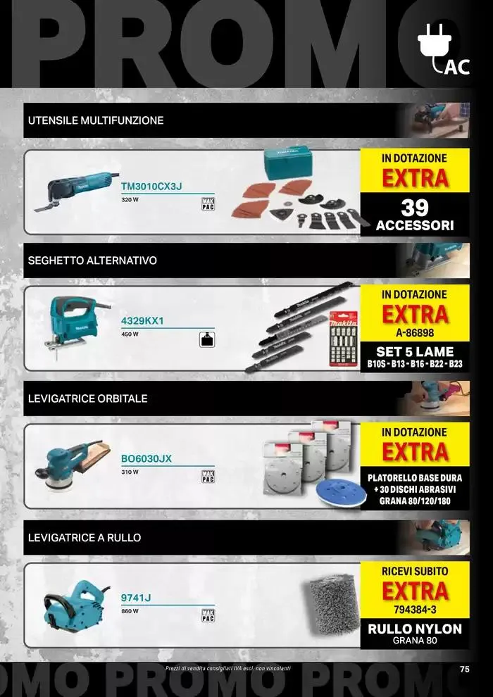 Planet da 1 ottobre a 30 marzo di 2025 - Pagina del volantino 77