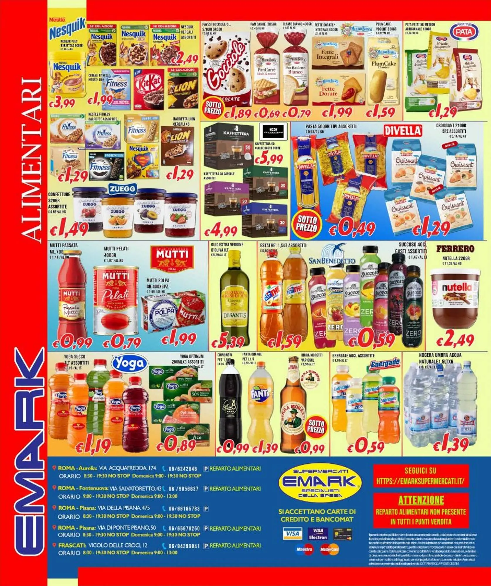 Volantino Supermercati Emark da 29 aprile a 17 maggio di 2026 - Pagina del volantino 12