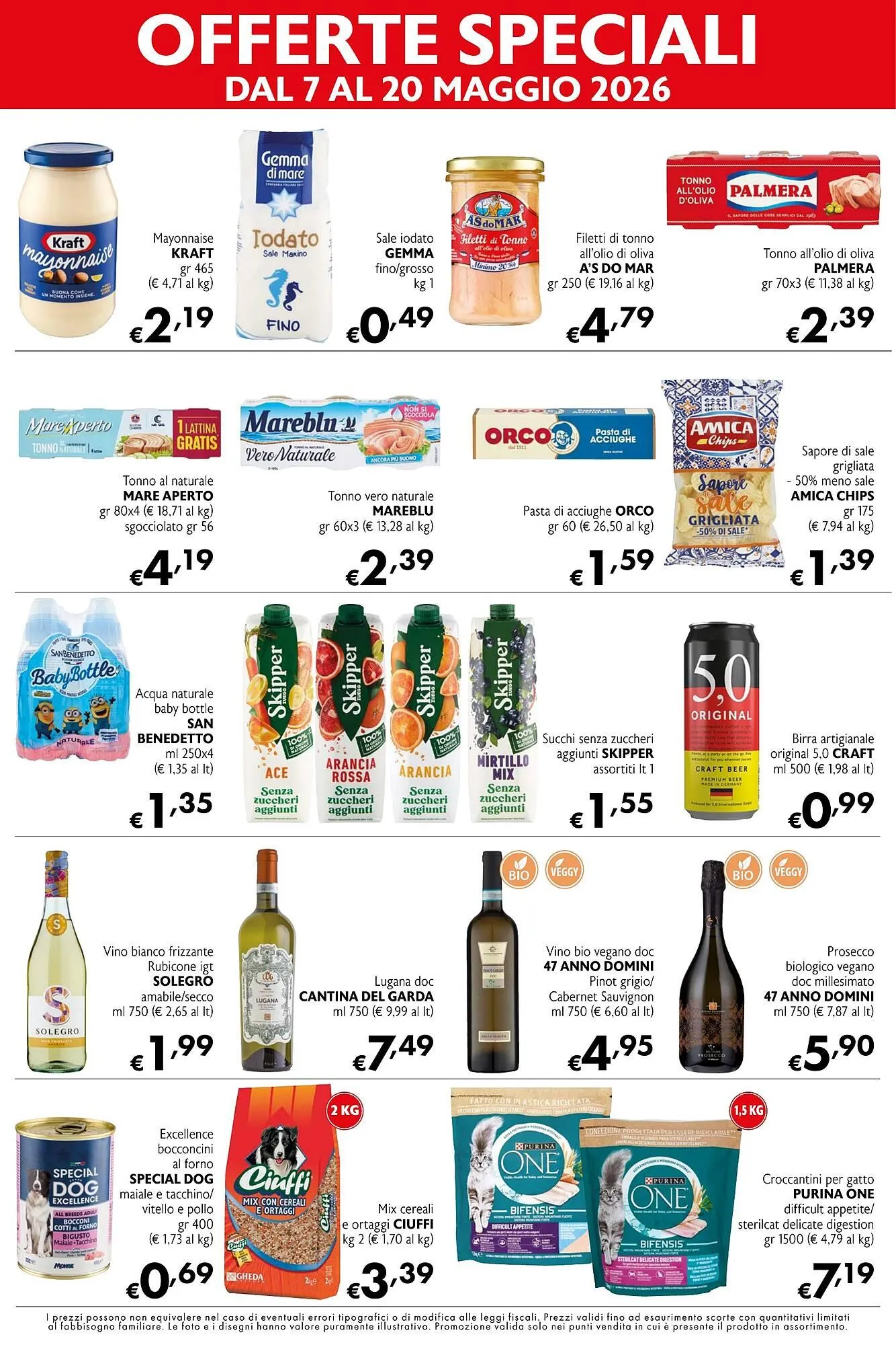 Volantino Maxi Supermercati da 7 maggio a 20 maggio di 2026 - Pagina del volantino 6