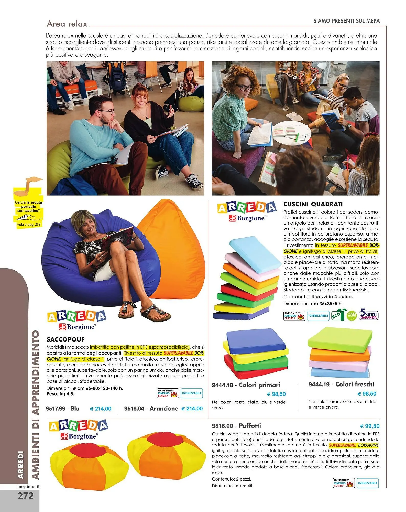 Volantino Borgione Sport da 31 dicembre a 31 dicembre di 2025 - Pagina del volantino 272