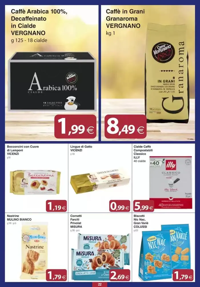 Offerte da 27 febbraio a 12 marzo di 2025 - Pagina del volantino 22
