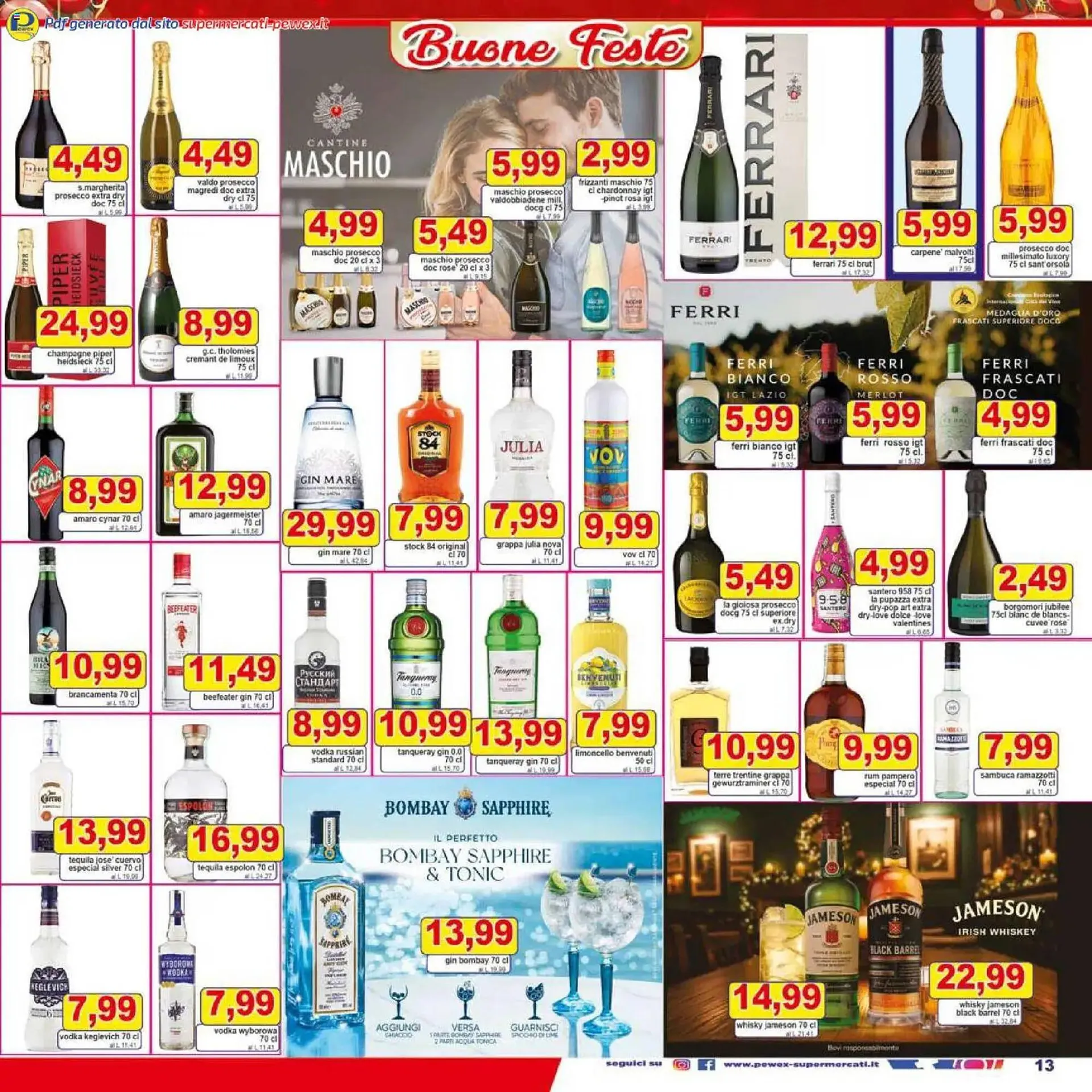 Volantino Pewex da 27 dicembre a 6 gennaio di 2026 - Pagina del volantino 13