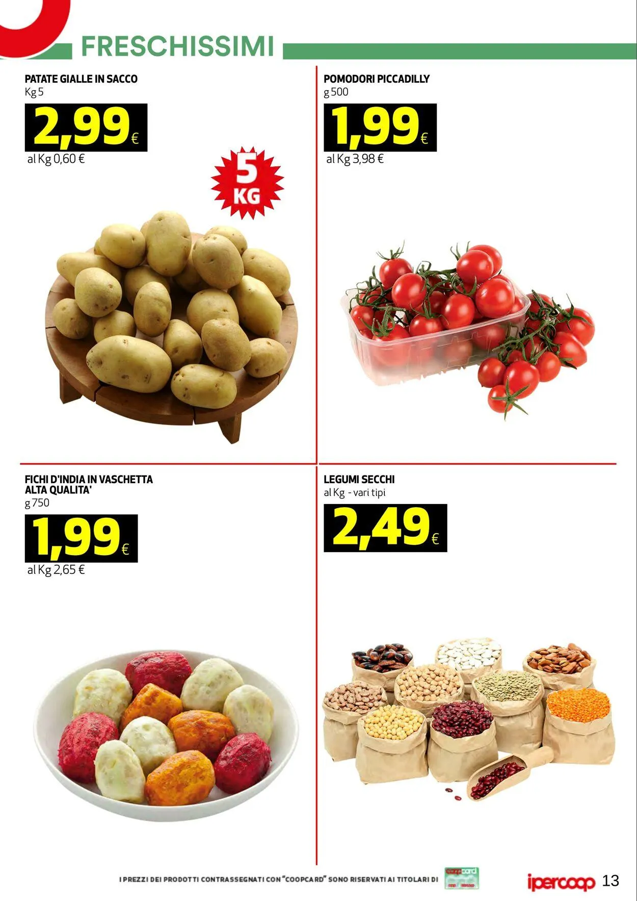 Coop Volantino attuale da 17 ottobre a 28 ottobre di 2025 - Pagina del volantino 14