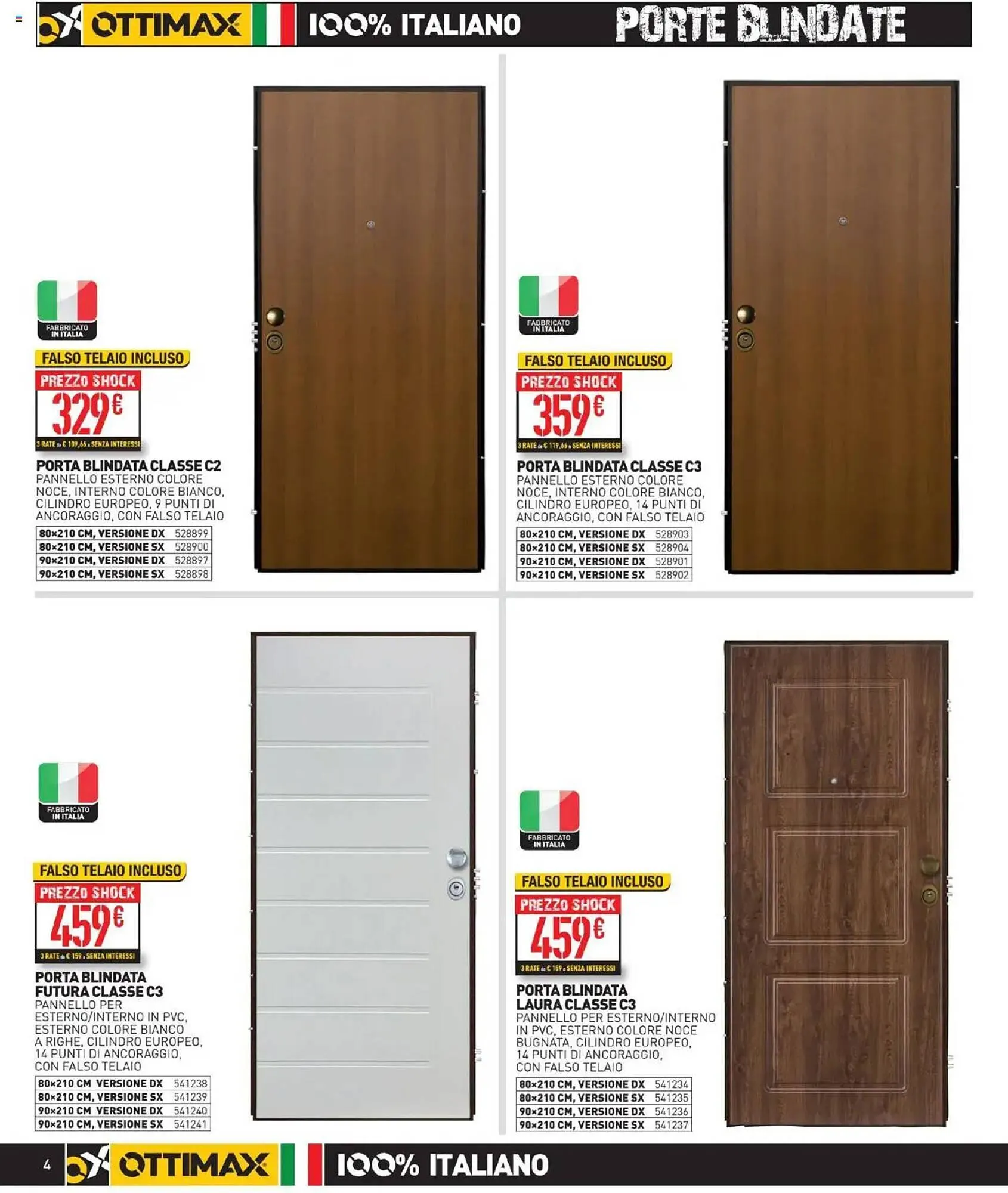 Catalogo Ottimax da 15 settembre a 5 ottobre di 2025 - Pagina del volantino 4