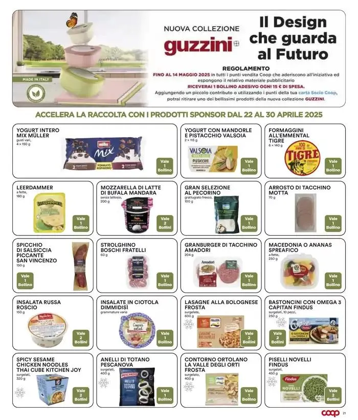 RISPARMIO da 22 aprile a 30 aprile di 2025 - Pagina del volantino 21