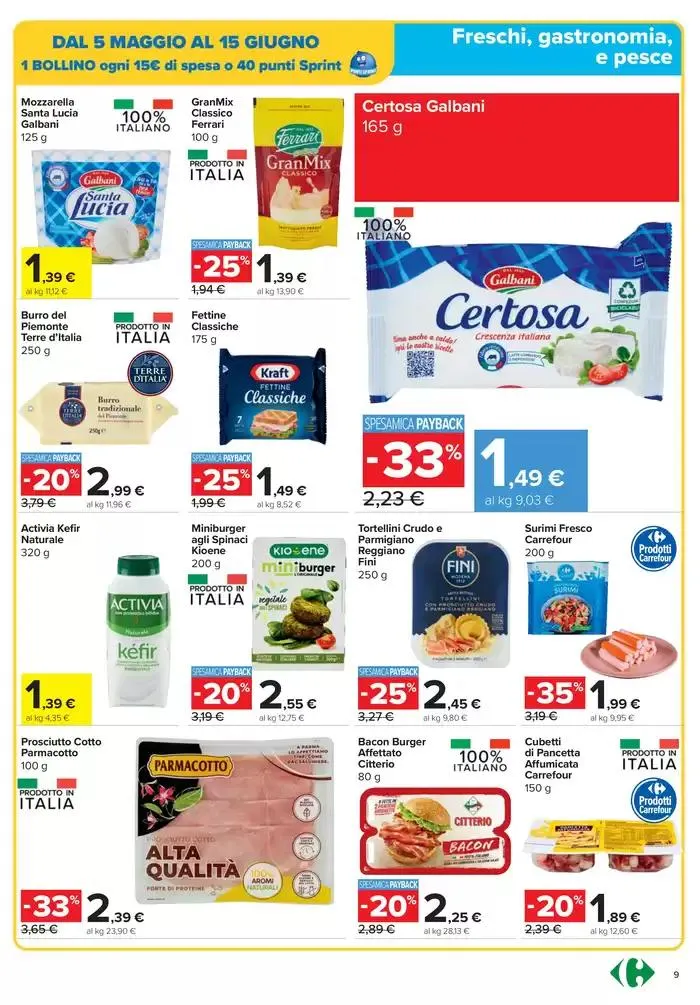 Super offerte da 8 maggio a 21 maggio di 2025 - Pagina del volantino 9