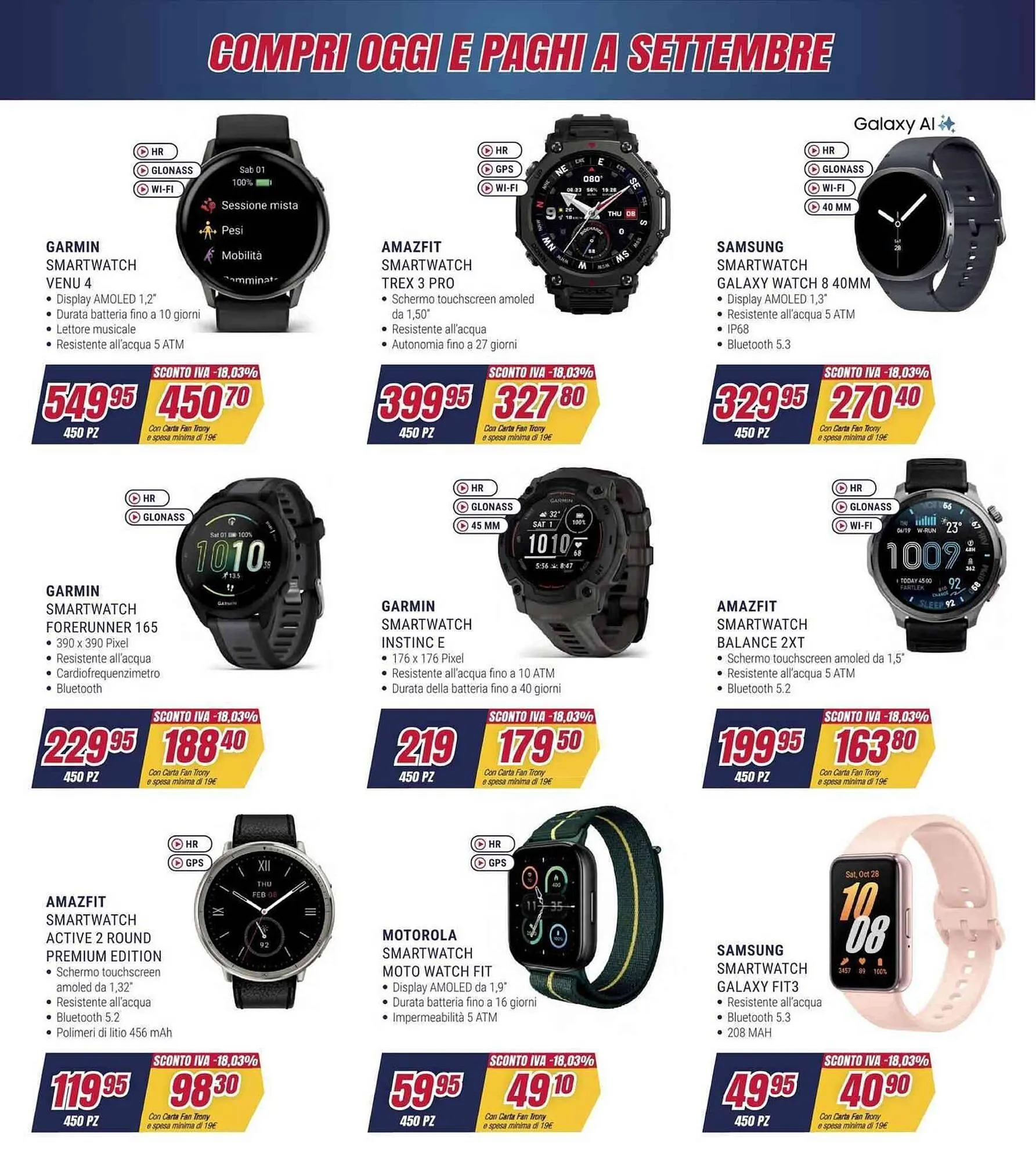 Volantino Trony da 2 aprile a 16 aprile di 2026 - Pagina del volantino 9