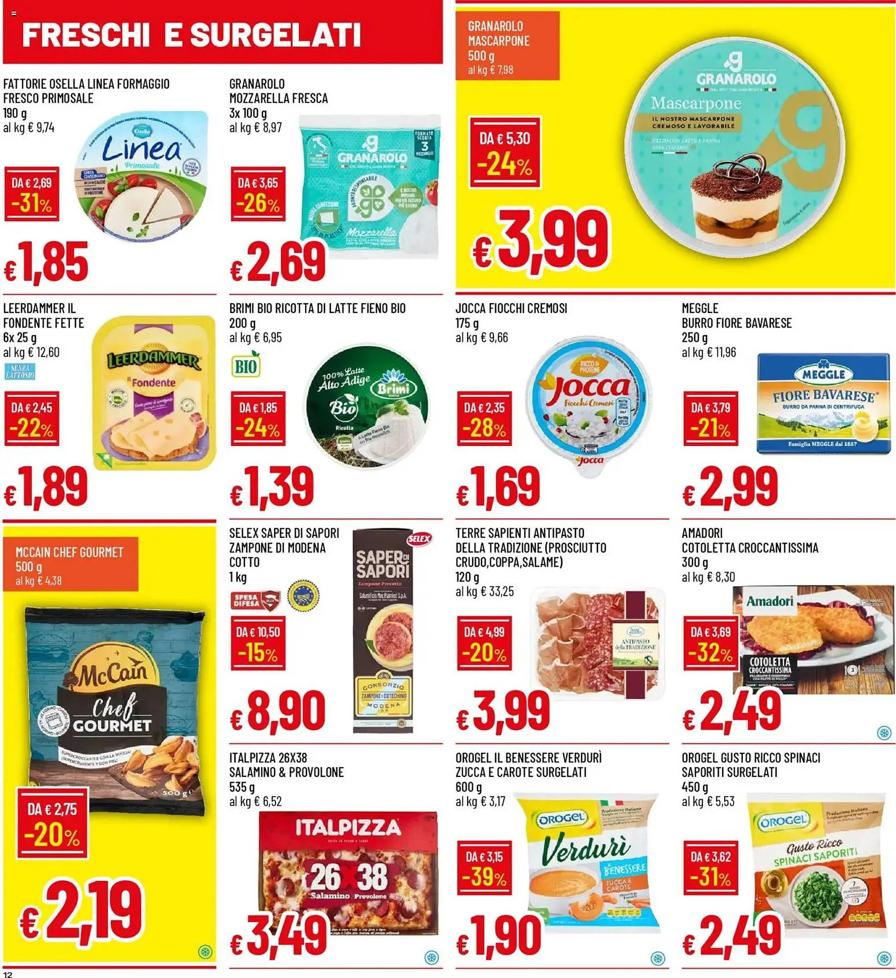 Volantino Galassia da 3 novembre a 12 novembre di 2025 - Pagina del volantino 12