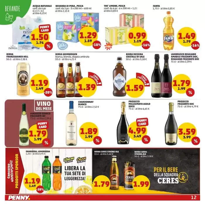 Festeggiamo 30 anni insieme da 26 settembre a 6 ottobre di 2024 - Pagina del volantino 12