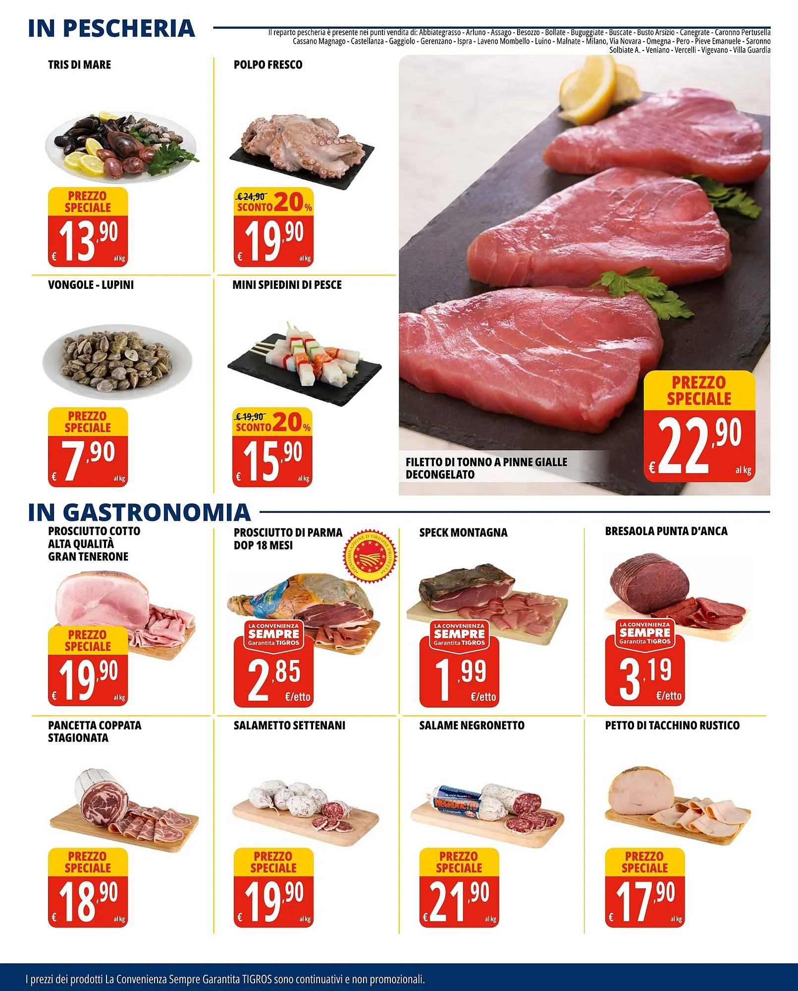 Volantino Tigros da 4 giugno a 17 giugno di 2025 - Pagina del volantino 9