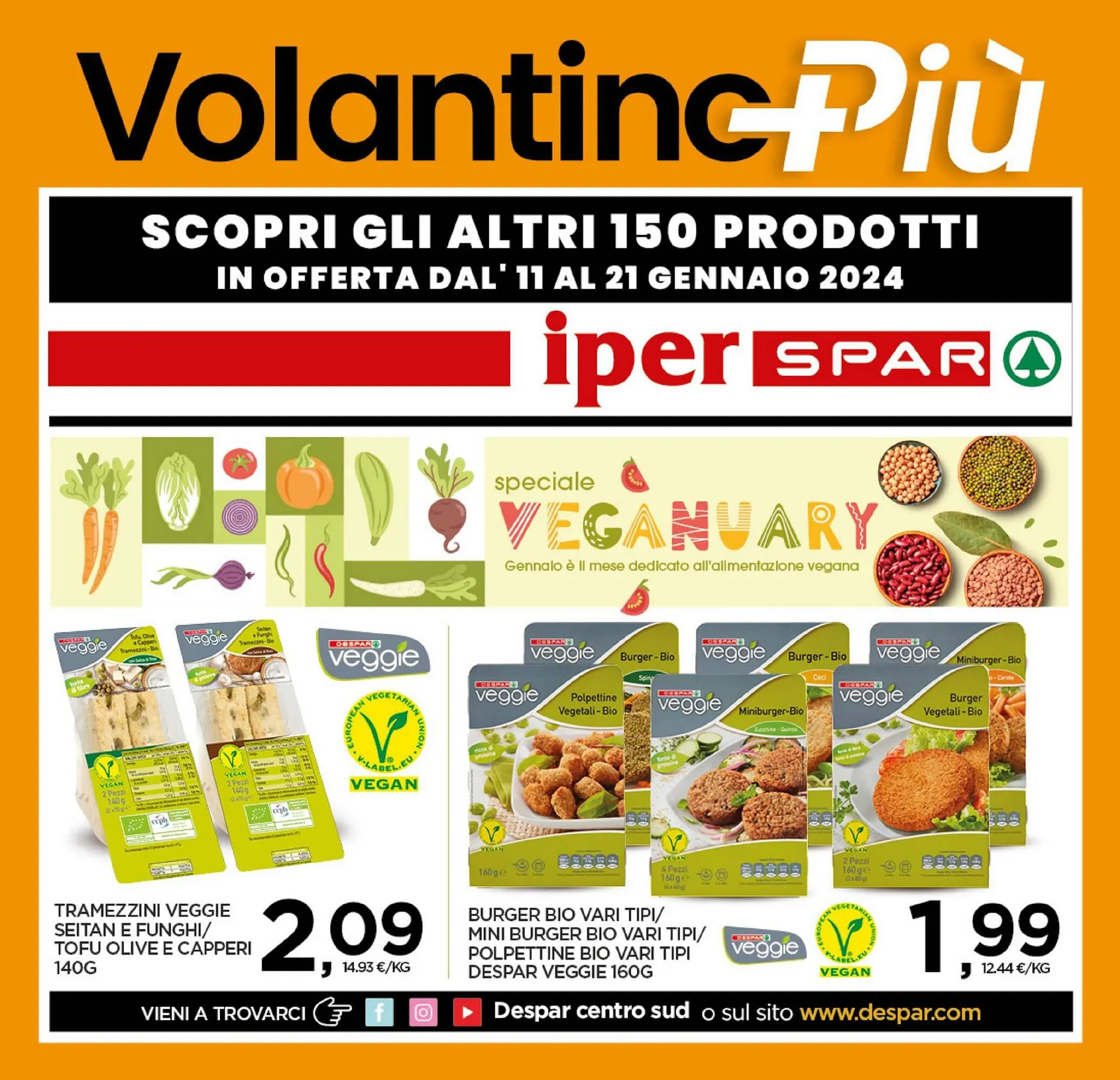 Volantino Iperspar da 11 gennaio a 21 gennaio di 2024 - Pagina del volantino 17