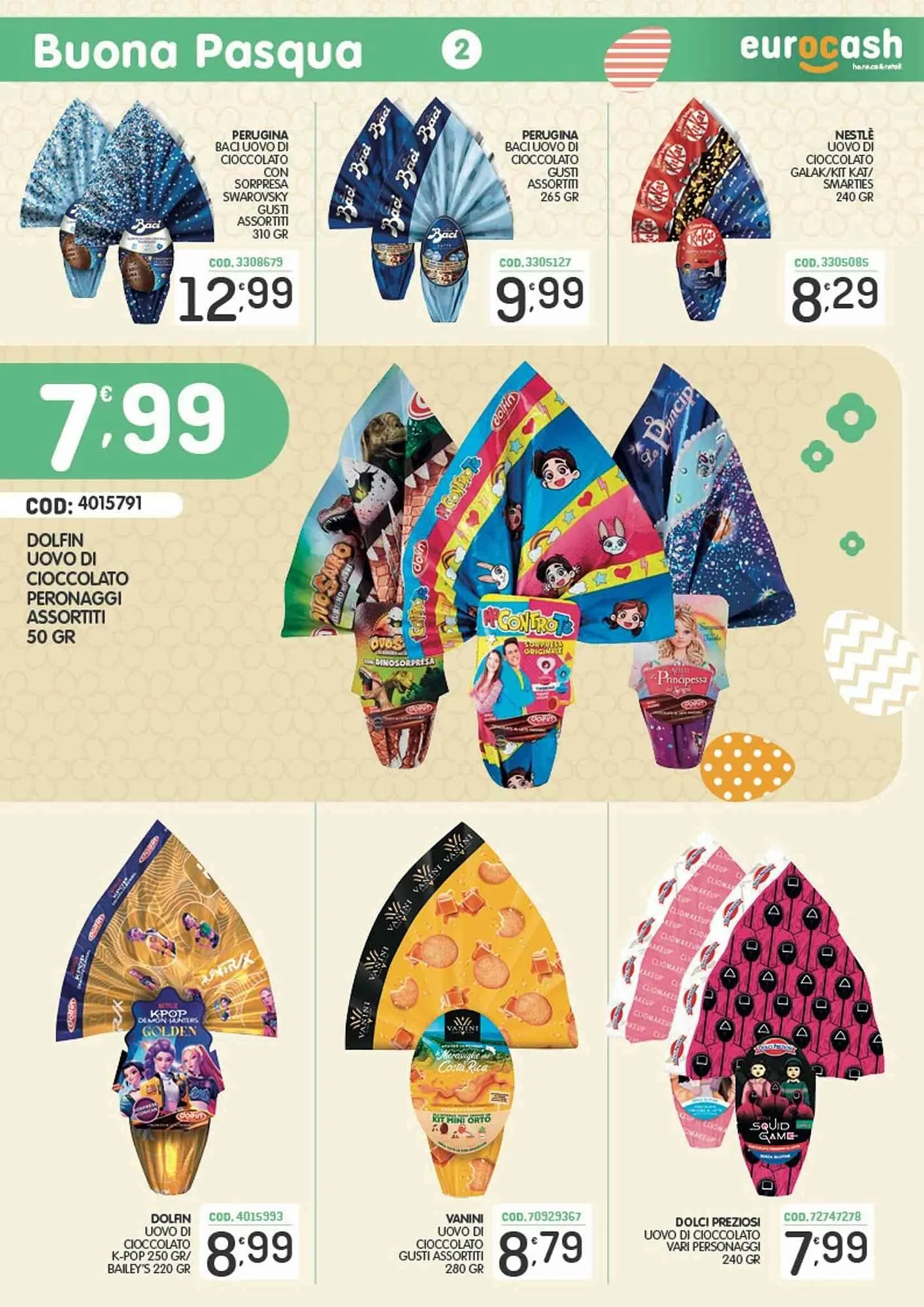 Volantino Eurocash da 16 marzo a 5 aprile di 2026 - Pagina del volantino 2
