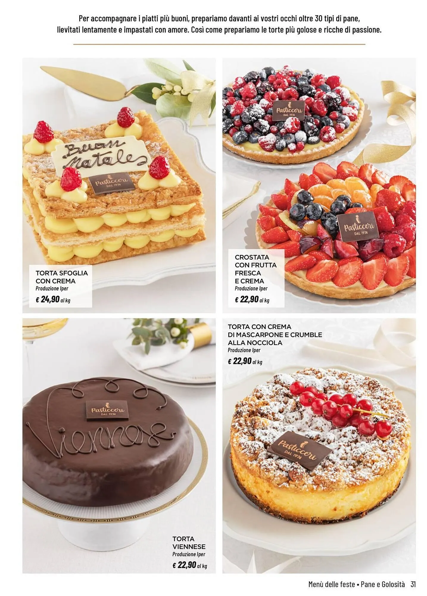 Volantino Iper La Grande da 4 dicembre a 31 dicembre di 2025 - Pagina del volantino 31